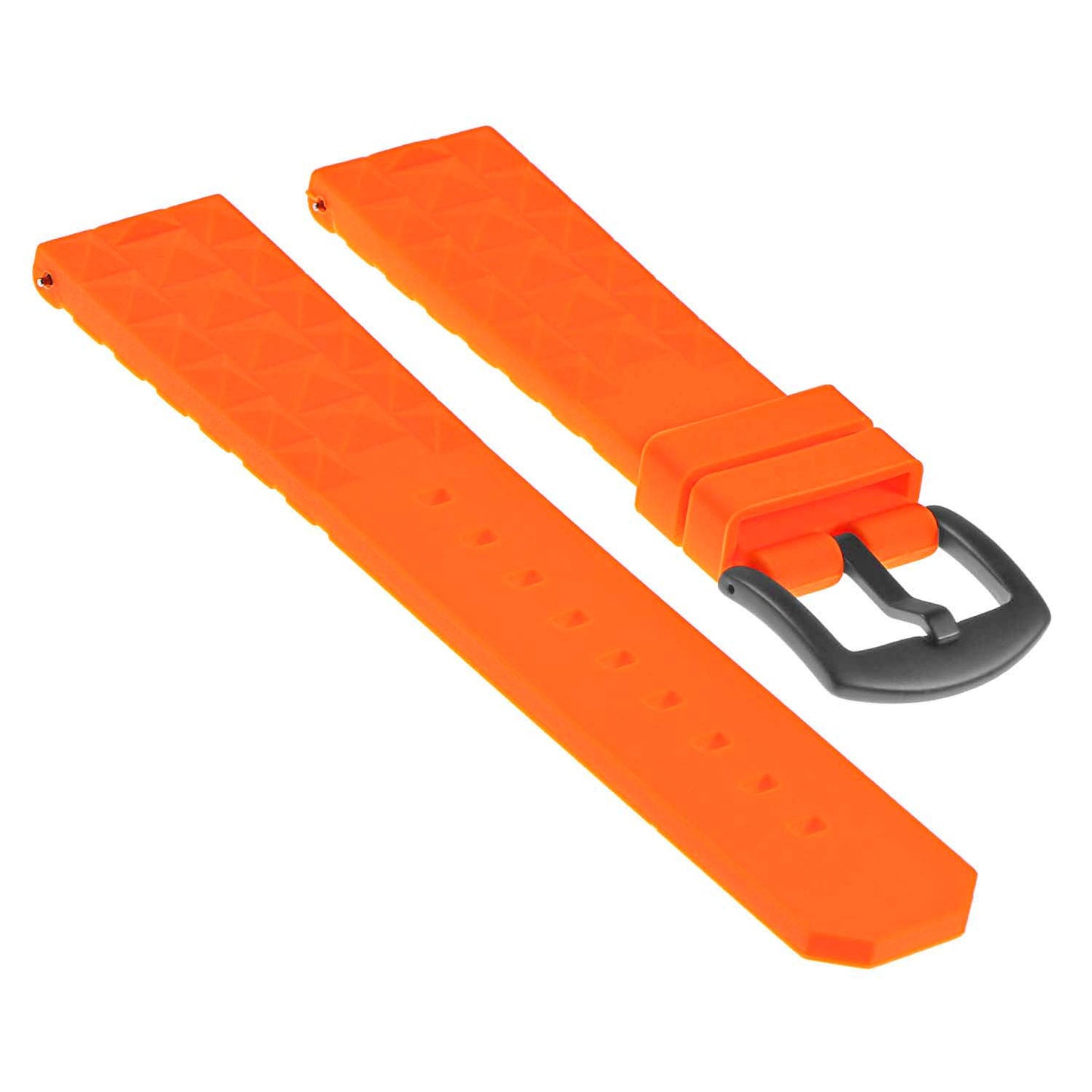 Super Waffle Rubber Strap for Garmin Forerunner 745