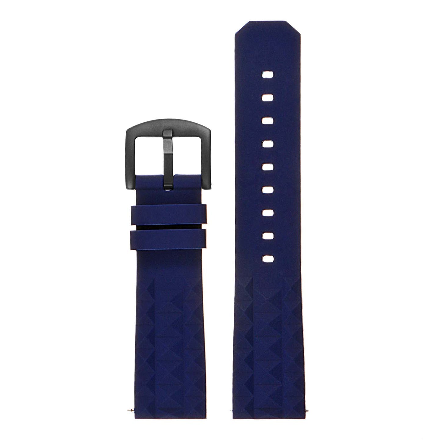 Super Waffle Rubber Strap for Garmin Forerunner 745