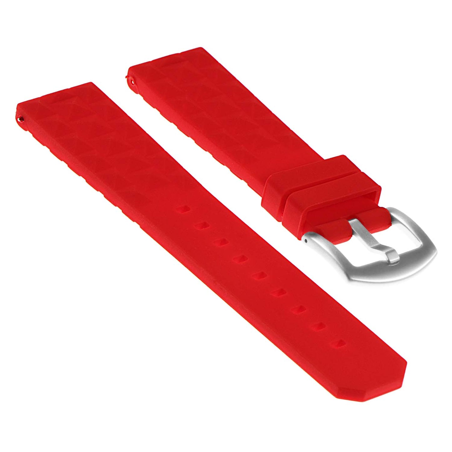 Super Waffle Rubber Strap for Garmin Forerunner 745