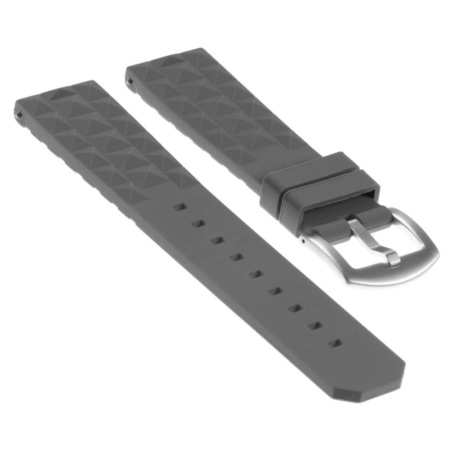 Super Waffle Rubber Strap for Garmin Vivoactive 4