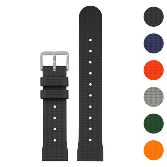 Silicone Waffle Strap