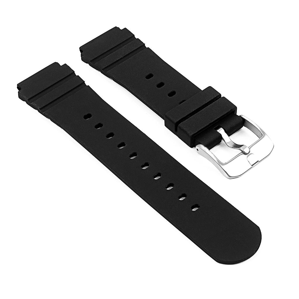 Rubber Watch Band for Luminox Sentry Series 0200