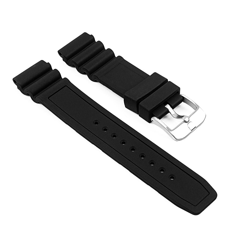 Rubber Watch Band for Luminox 3100 Series North Street Watch Co.