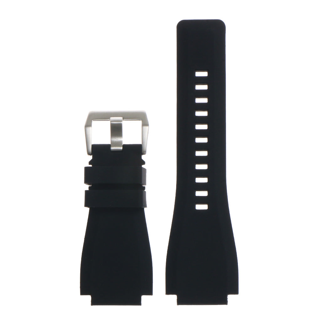 Rubber Watch Strap for Bell & Ross