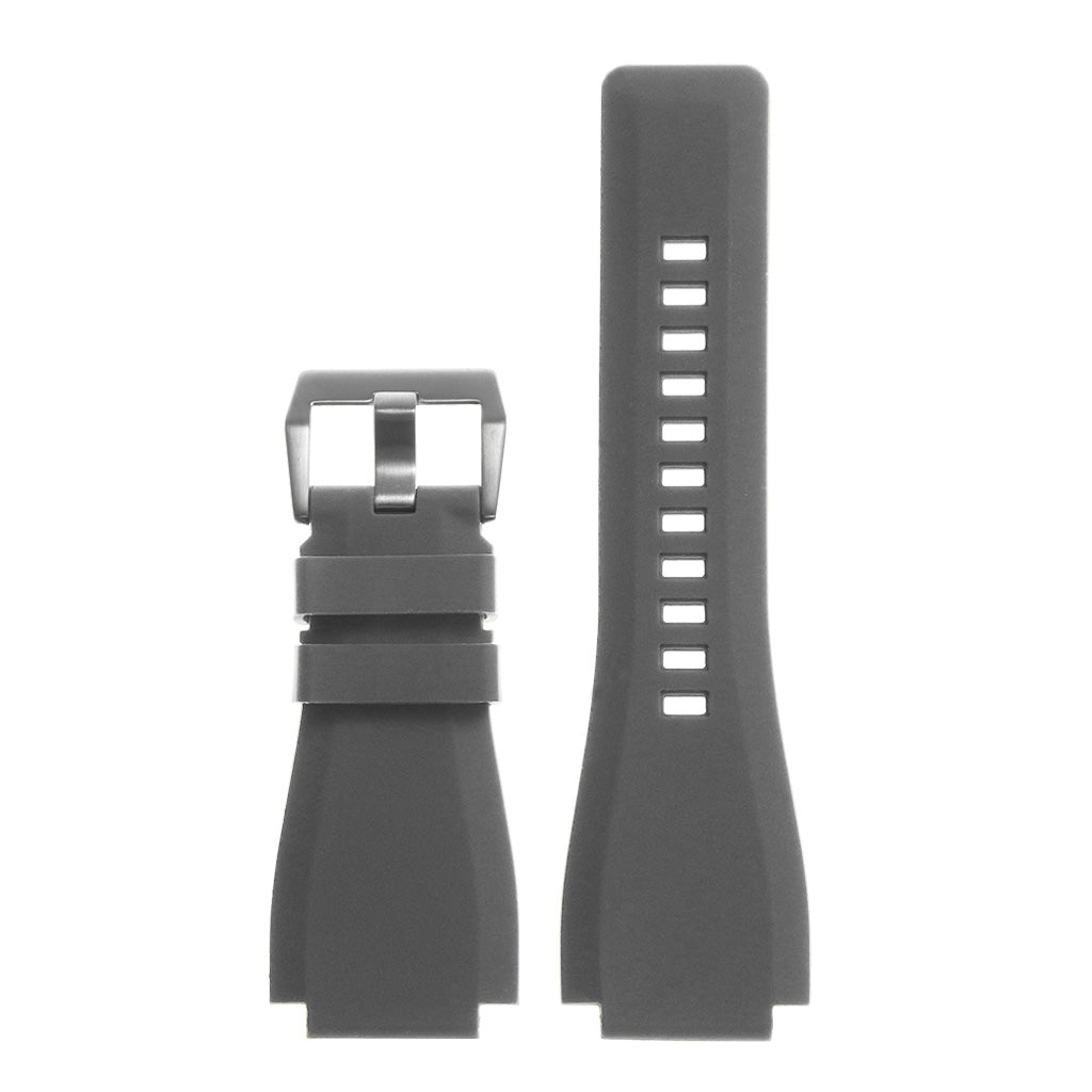 Rubber Watch Strap for Bell & Ross