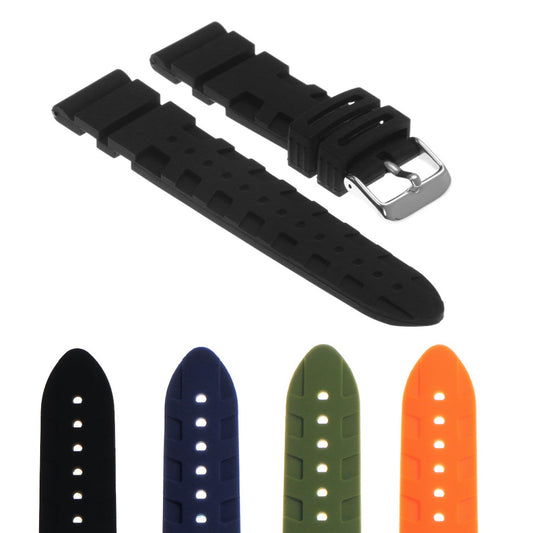 Silicone Rubber Watch Strap