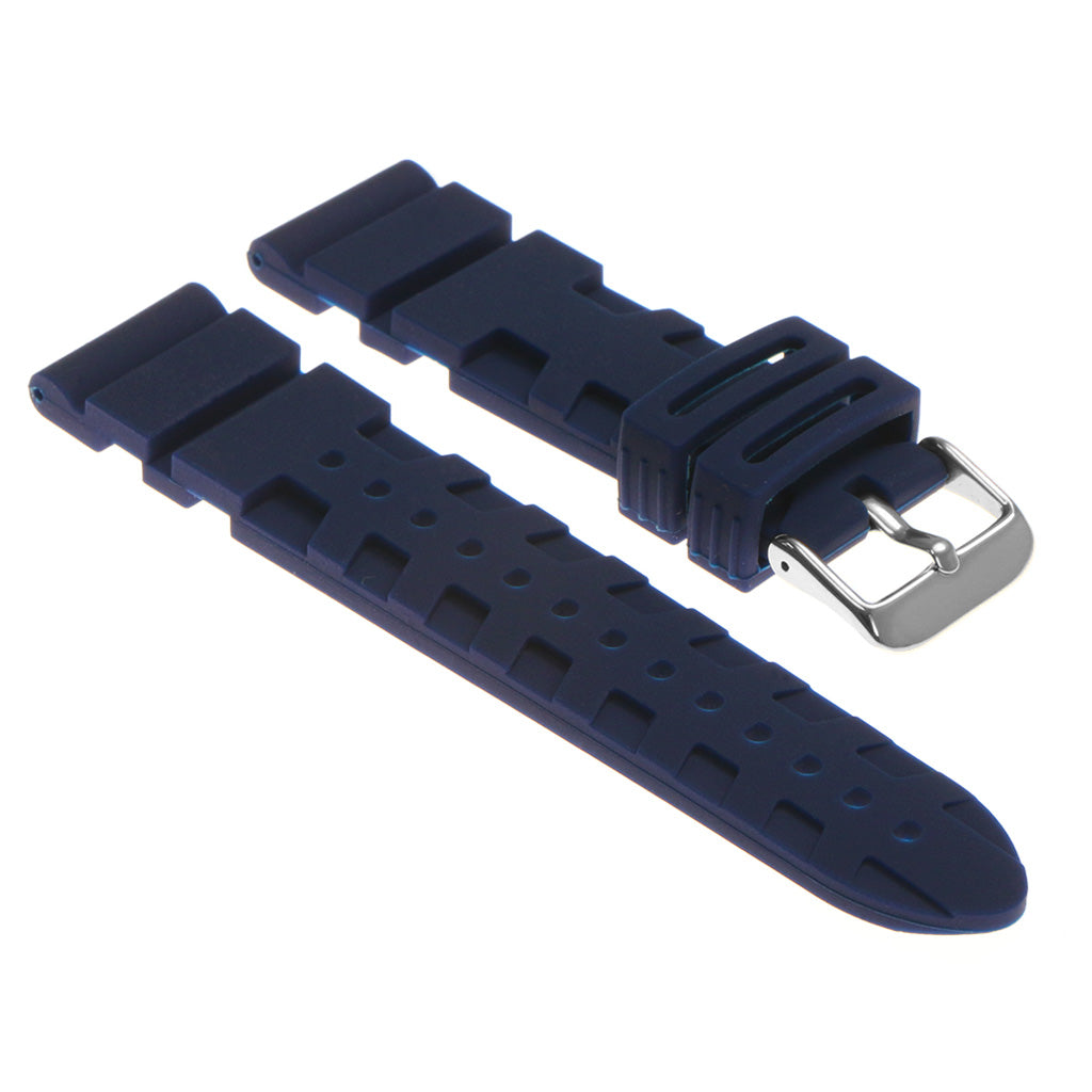 Silicone Rubber Watch Strap