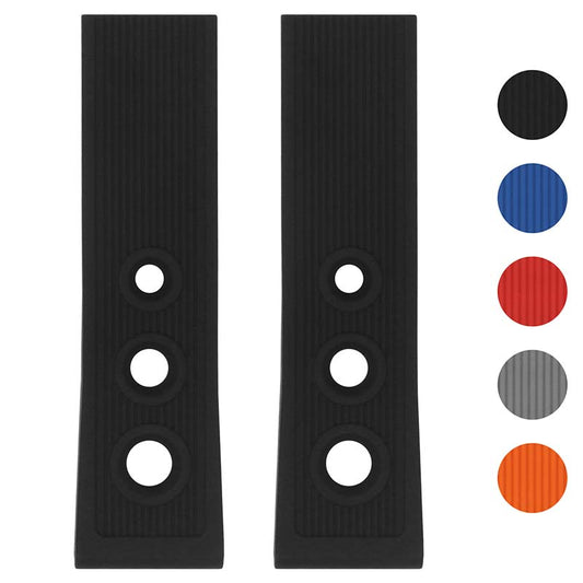 Rubber Strap for Breitling for Deployant Clasp