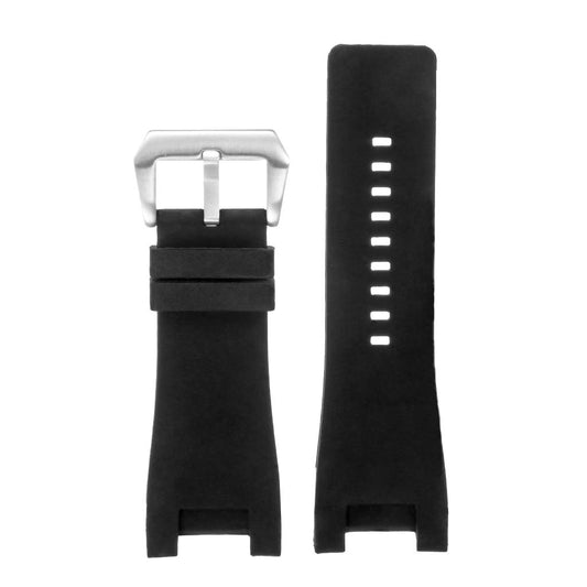 Silicone Rubber Watch Strap for Diesel Bugout