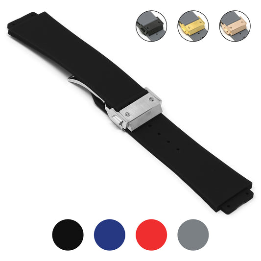 Lined Rubber Strap for Hublot Big Bang