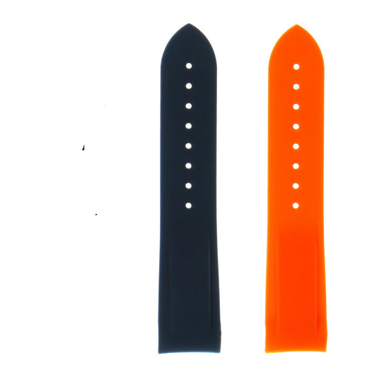 Silicone Watch Band for Omega Seamaster Planet Ocean