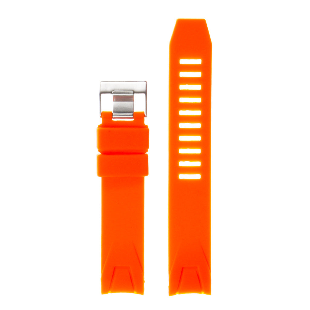 Silicone Watch Band for Omega Seamaster Planet Ocean