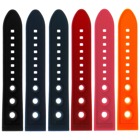 Rubber Rally Strap for Breitling Superocean