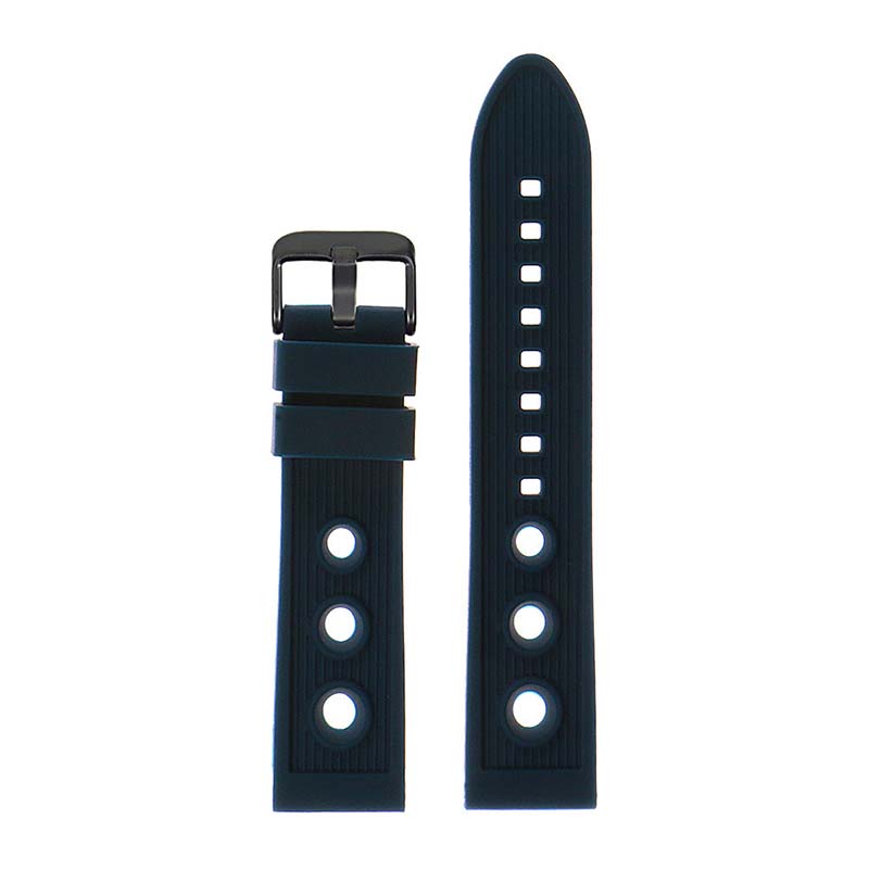 Rubber Rally Strap for Breitling Superocean