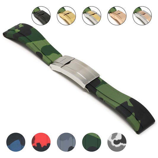 Camo Rubber Replacement Strap