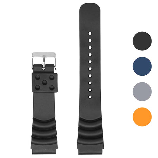 Rubber Strap for Seiko Diver