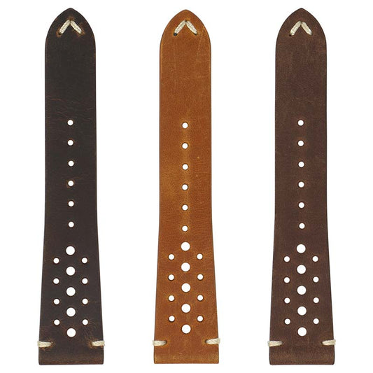 DASSARI Rally Strap with Road Worn Finish