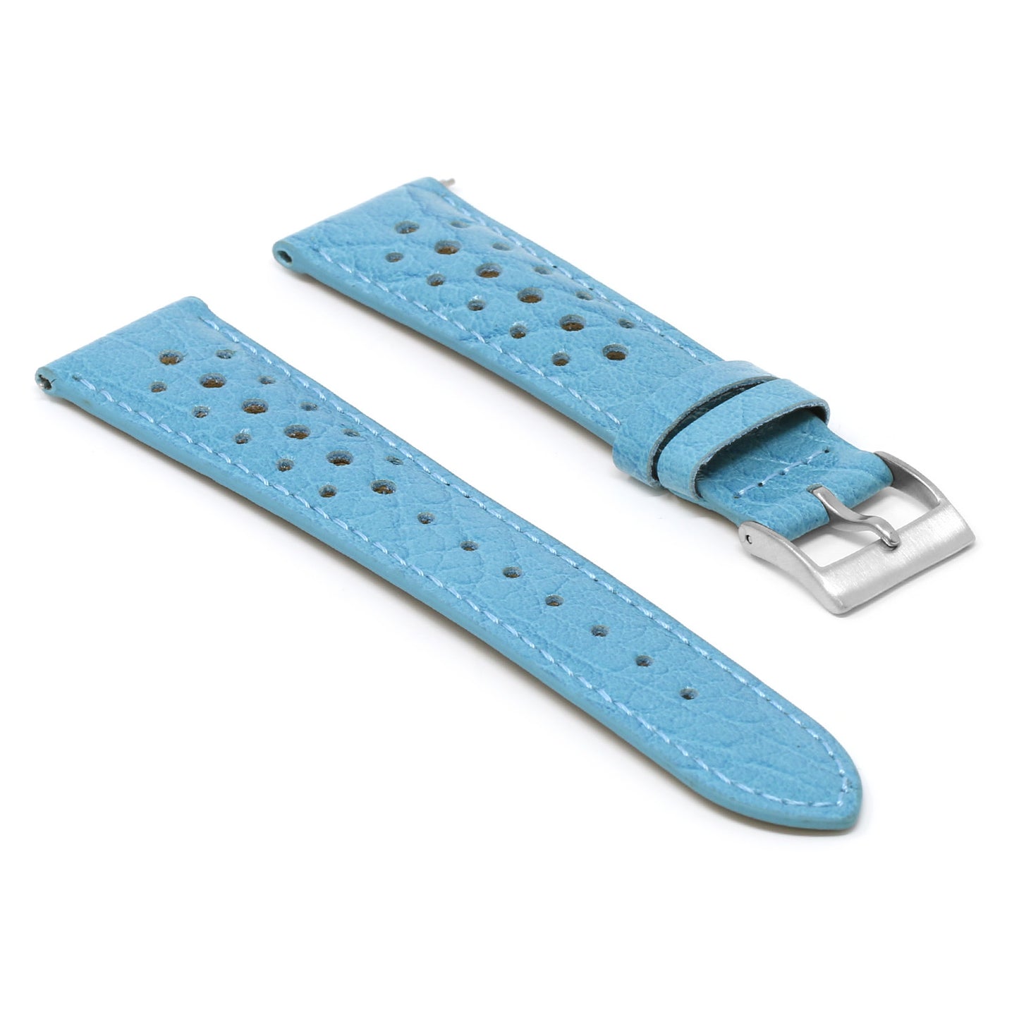 Dassari Perforated Leather Rally Strap