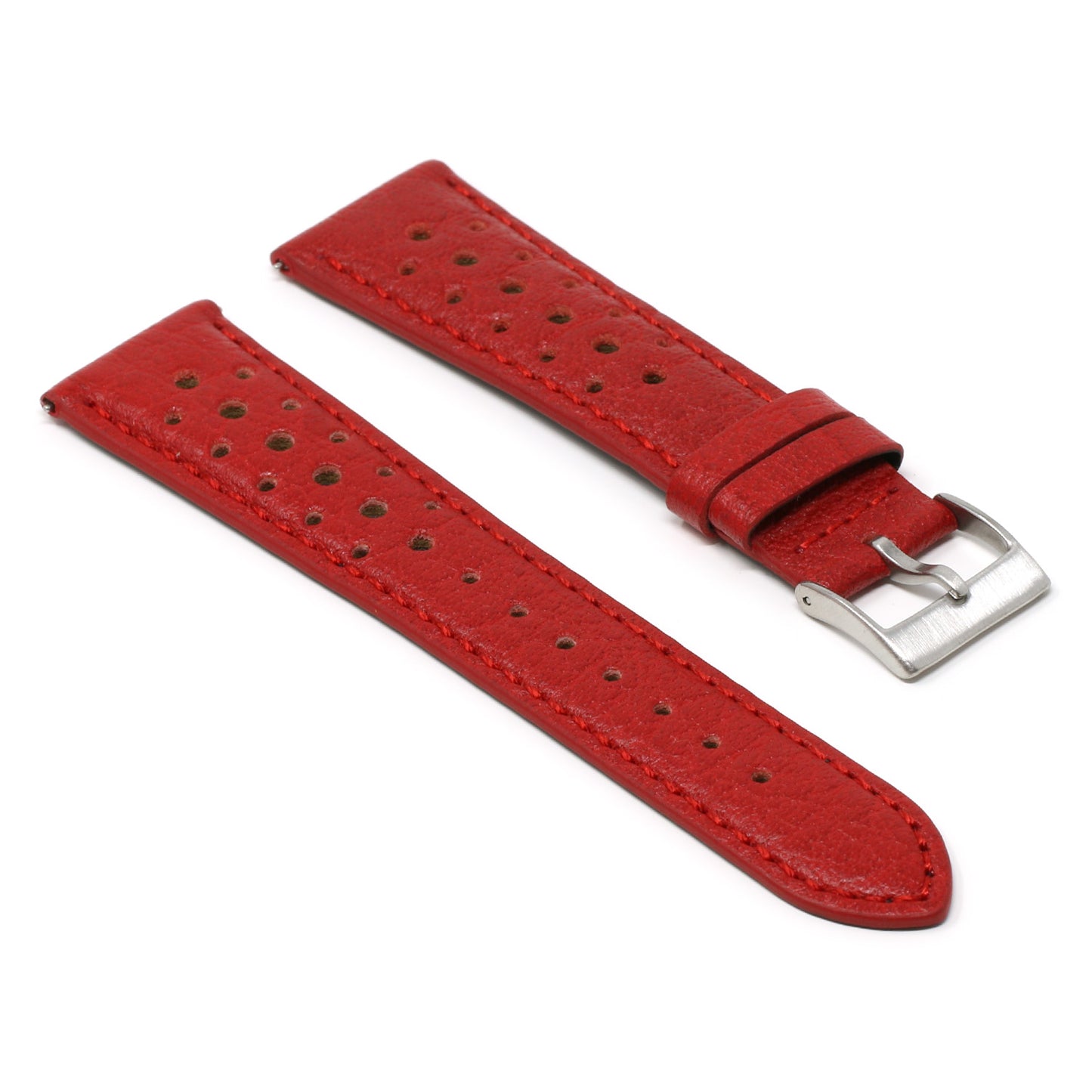 Dassari Perforated Leather Rally Strap