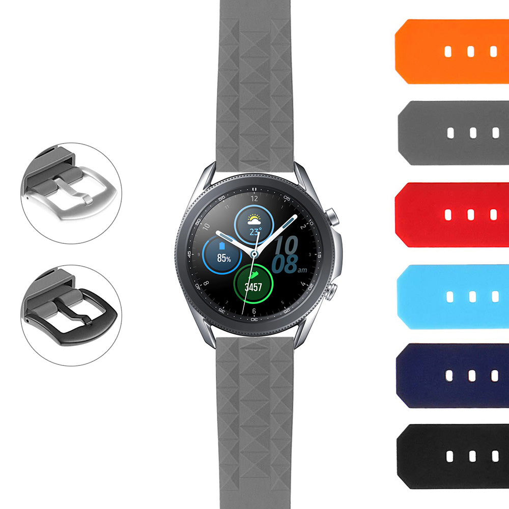 Super Waffle Rubber Strap for Samsung Galaxy Watch