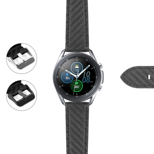DASSARI Carbon Fiber Strap for Samsung Galaxy Watch