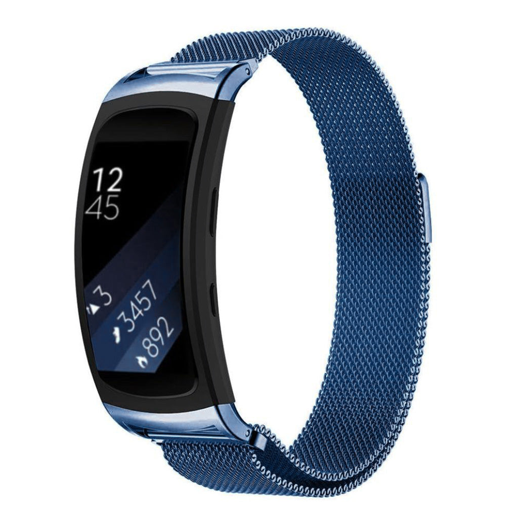 Stainless Steel Milanese Mesh for Samsung Gear Fit2