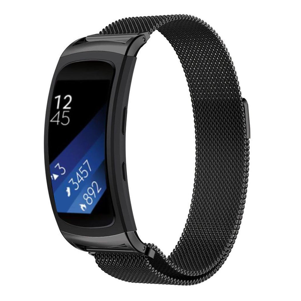 Stainless Steel Milanese Mesh for Samsung Gear Fit2