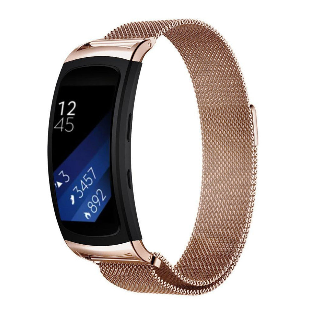 Stainless Steel Milanese Mesh for Samsung Gear Fit2