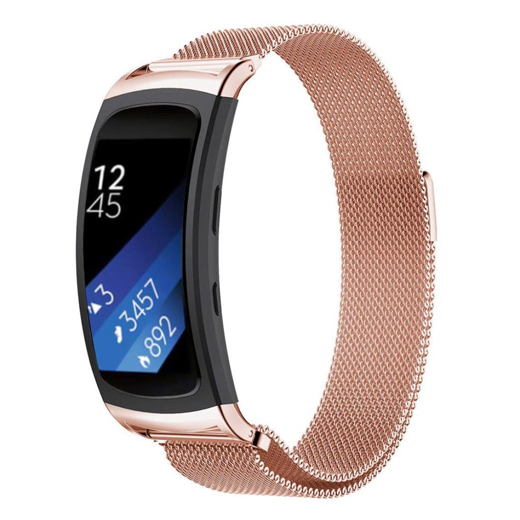 Stainless Steel Milanese Mesh for Samsung Gear Fit2