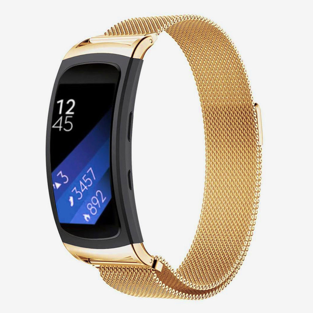 Stainless Steel Milanese Mesh for Samsung Gear Fit2