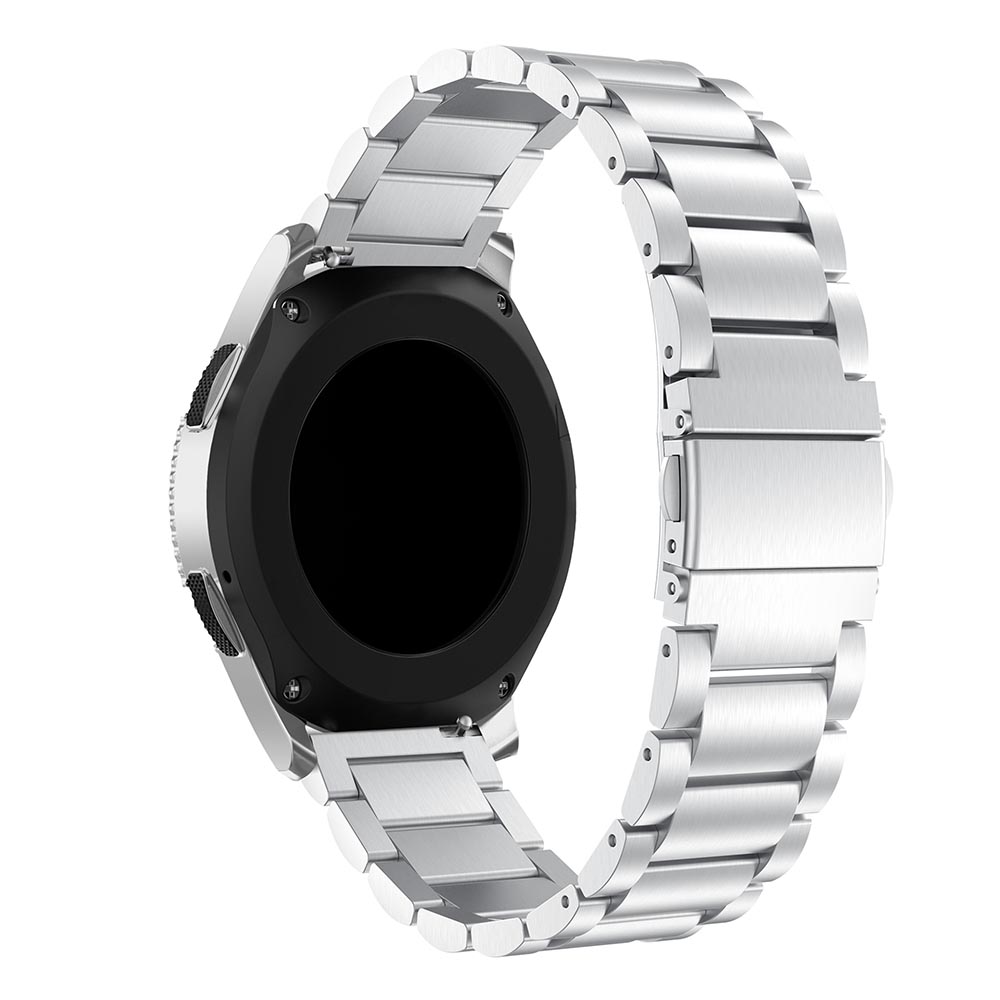 Stainless Steel Oyster Bracelet for Samsung Galaxy Watch, Gear S3 & Others