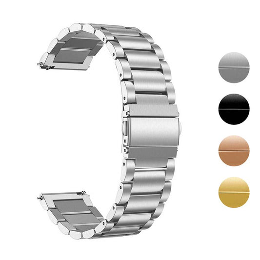 22mm Stainless Steel Smart Watch Bracelet