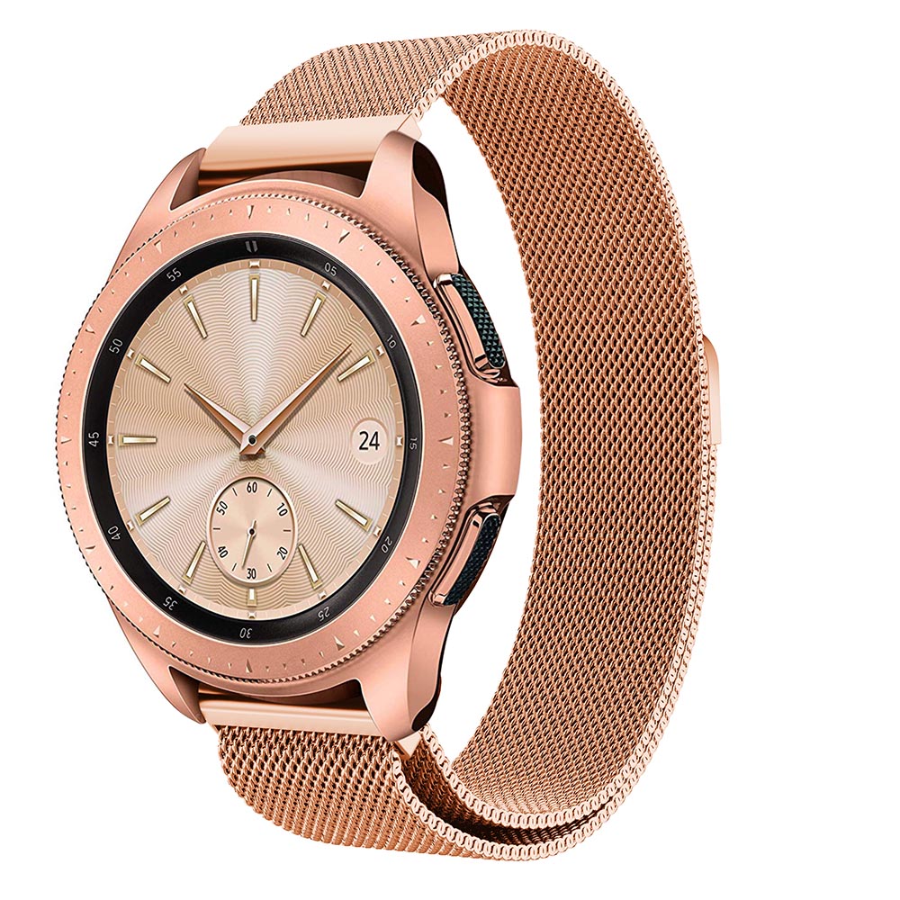 Milanese Mesh Bracelet for Samsung Galaxy Watch, Gear S3 & Others