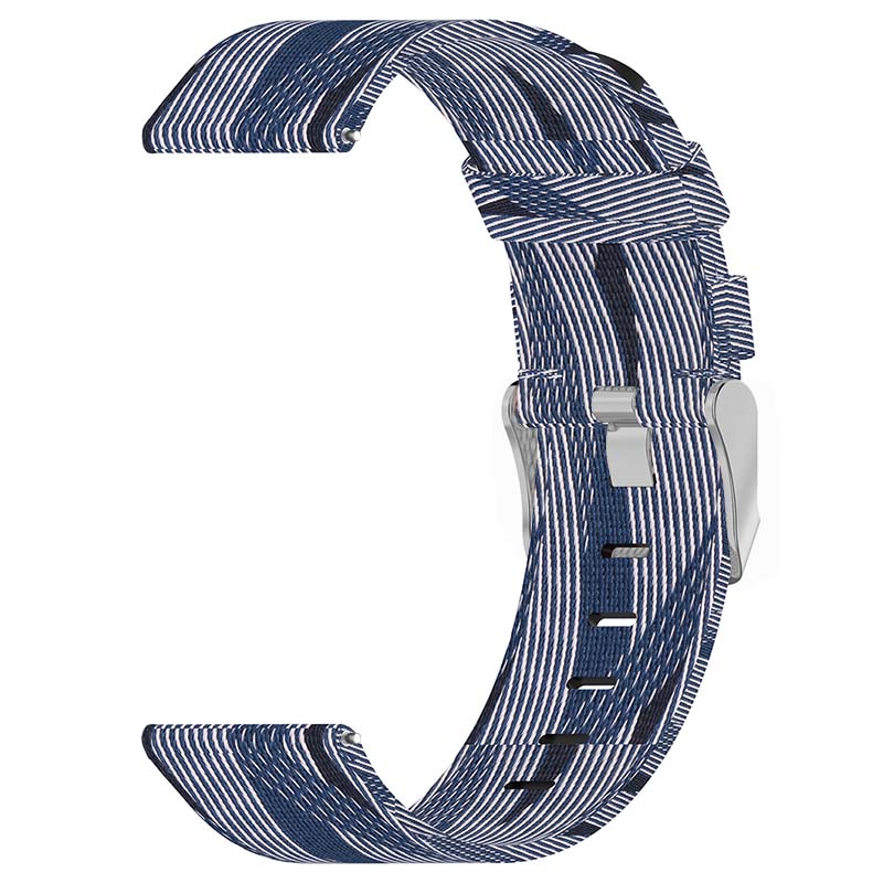 20mm Canvas Smart Watch Strap