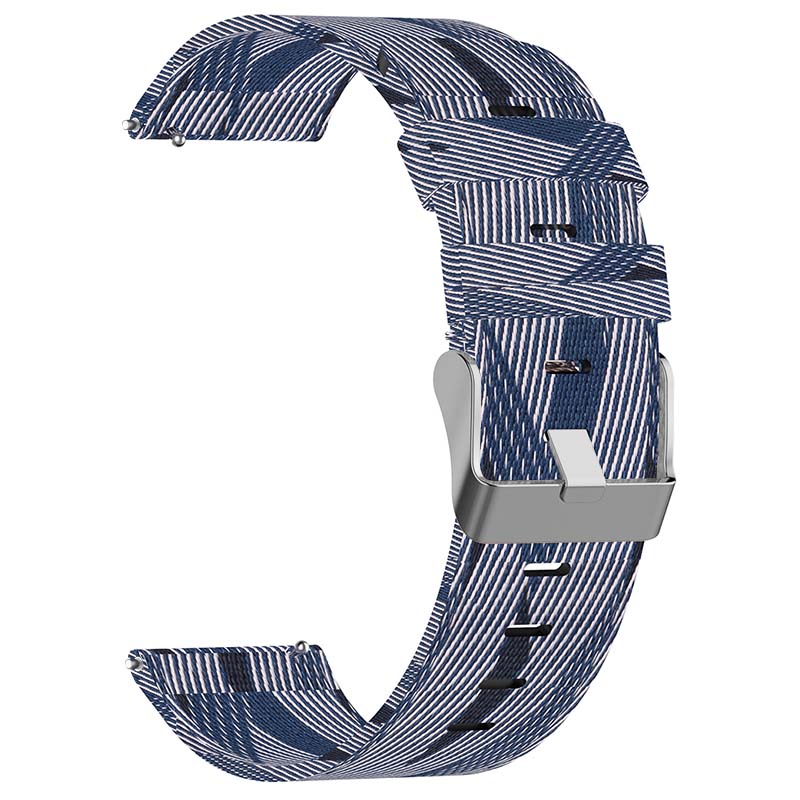 22mm Canvas Smart Watch Strap