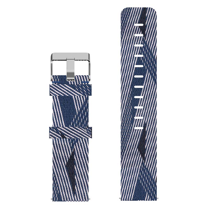 22mm Canvas Smart Watch Strap