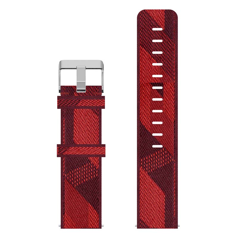 22mm Canvas Smart Watch Strap