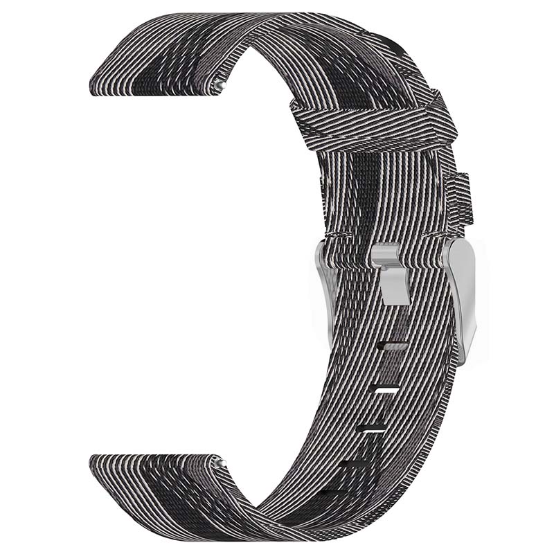 20mm Canvas Smart Watch Strap