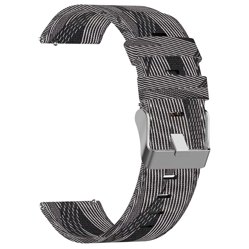 20mm Canvas Smart Watch Strap