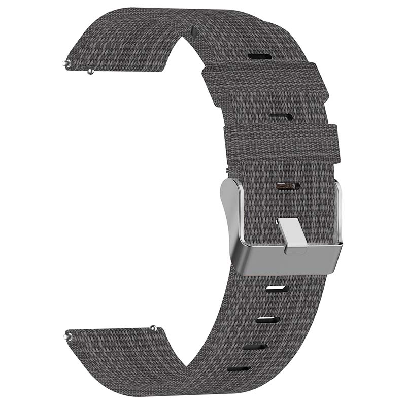 20mm Canvas Smart Watch Strap