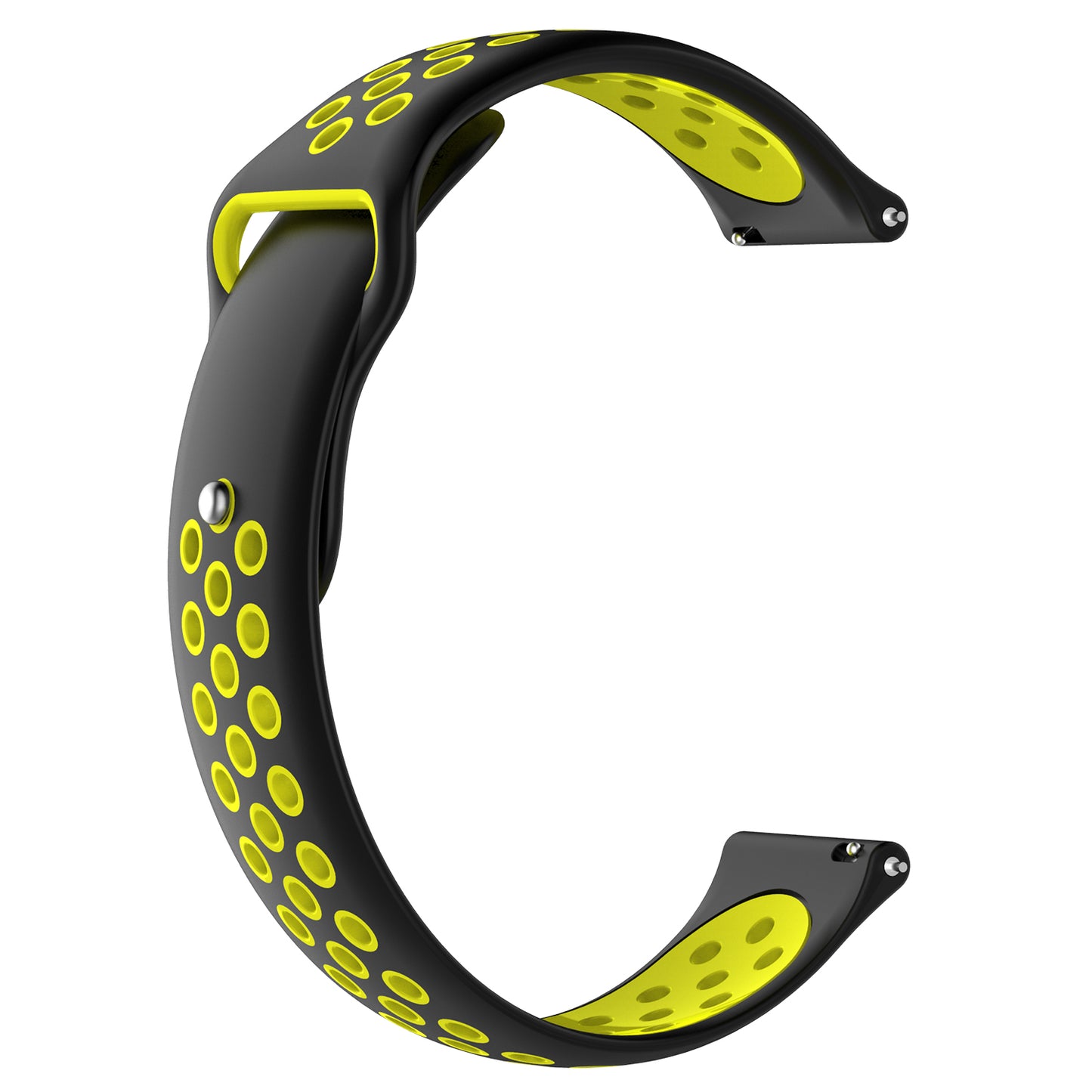 Perforated Rubber Strap for Samsung Galaxy Watch Active2