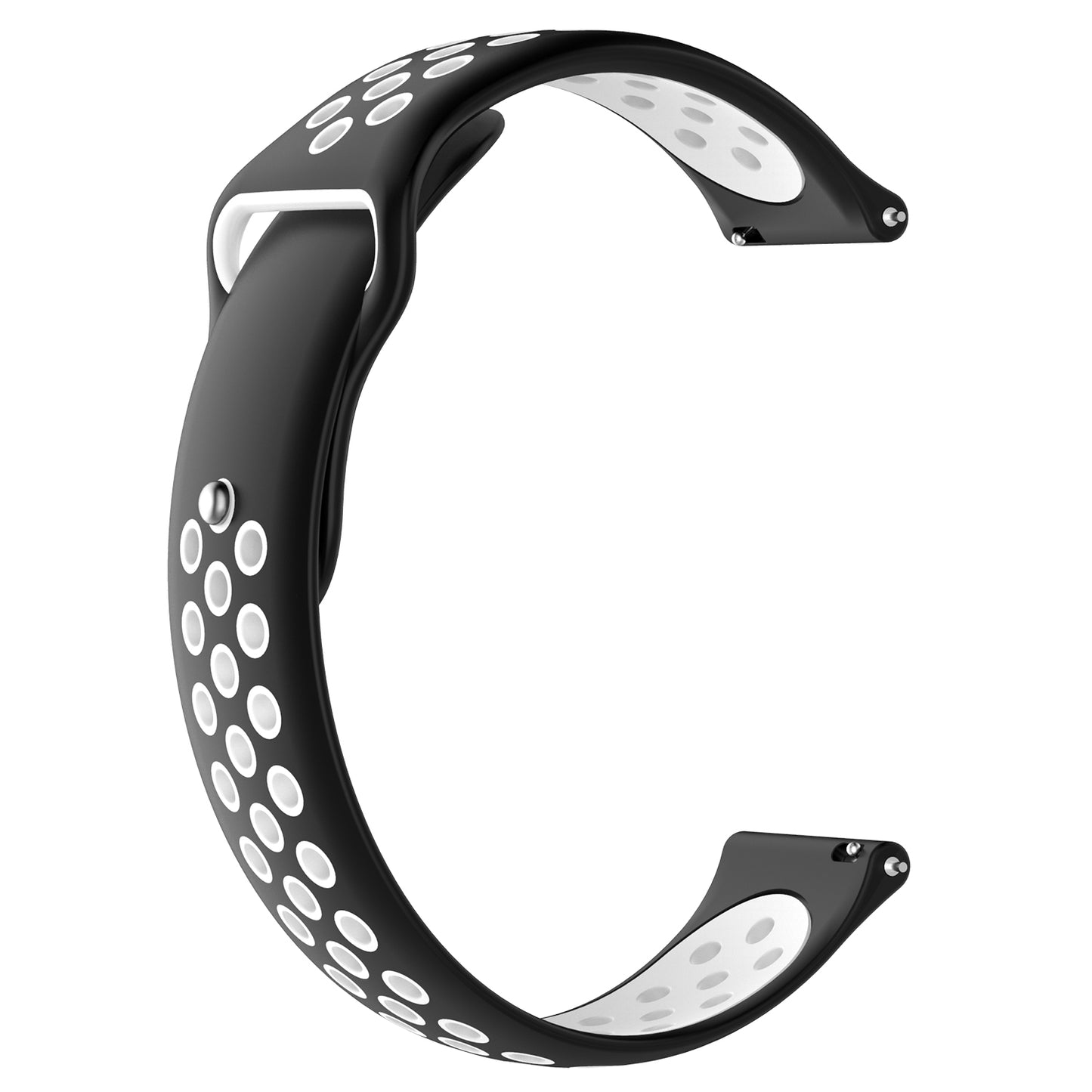 Perforated Rubber Strap for Samsung Galaxy Watch Active2