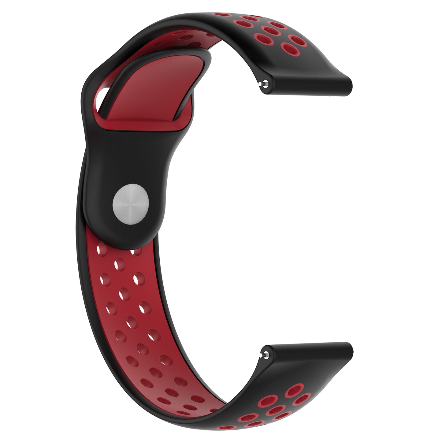 Perforated Rubber Strap for Samsung Galaxy Watch Active2