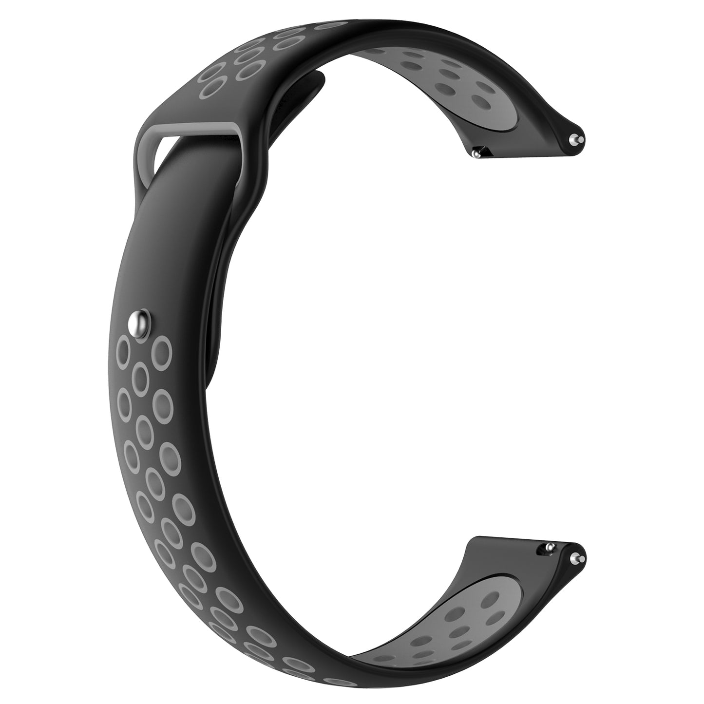 Perforated Rubber Strap for Fitbit Versa & Versa 2