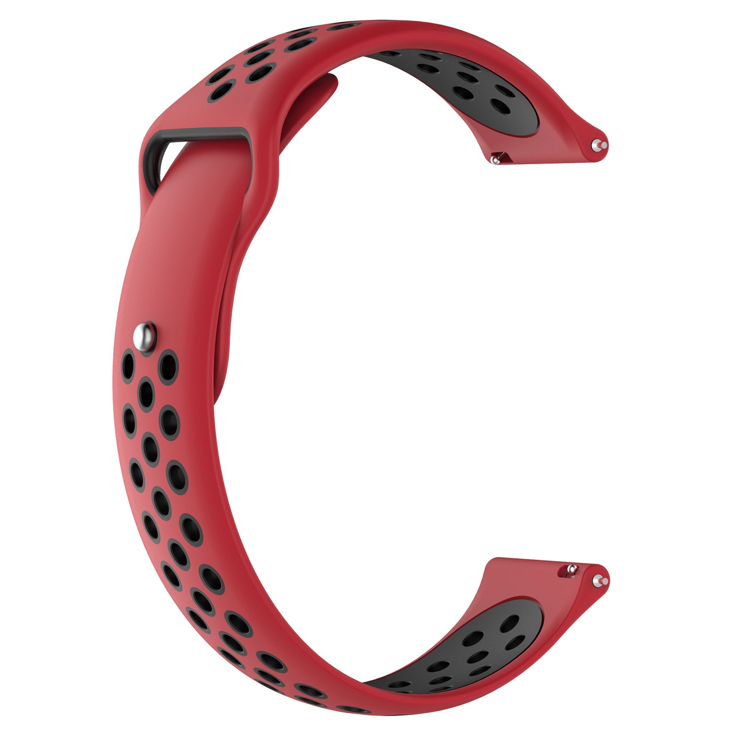 Perforated Rubber Strap for Samsung Galaxy Watch Active2