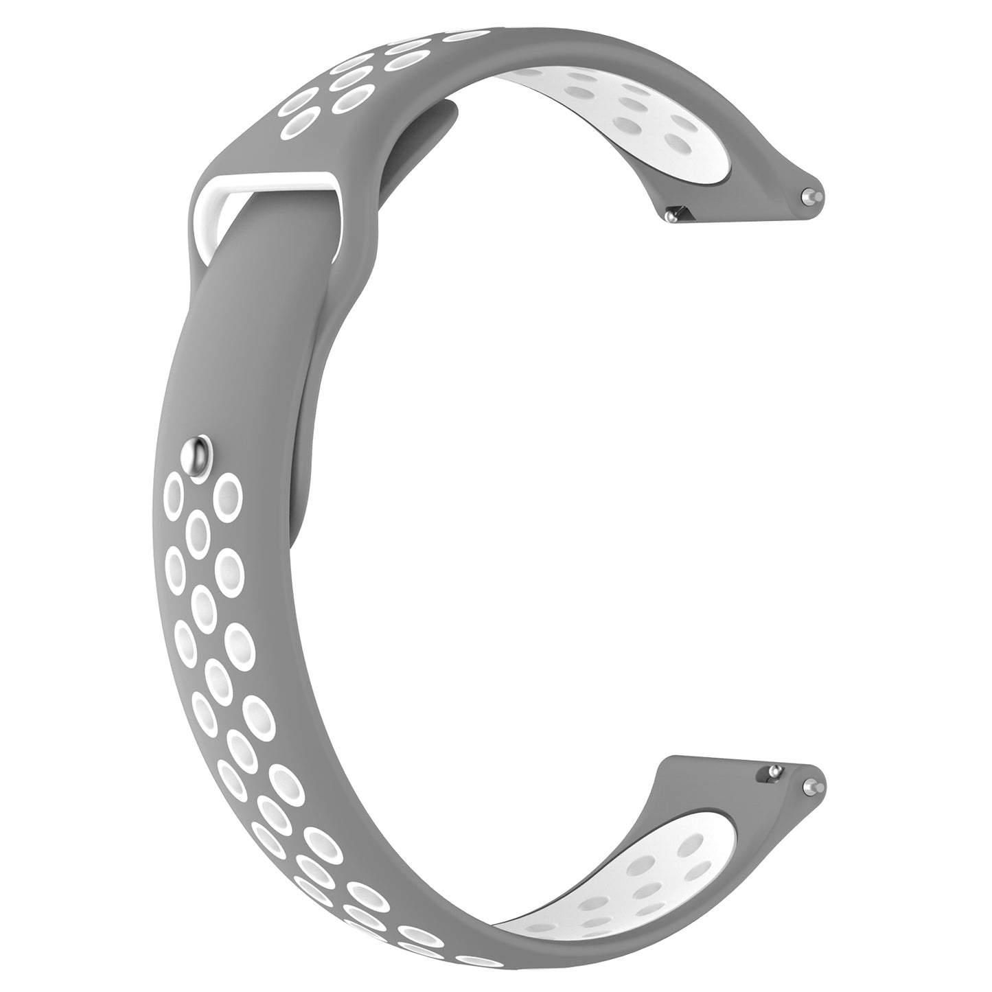 Perforated Rubber Strap for Fossil Gen 4 Smartwatch