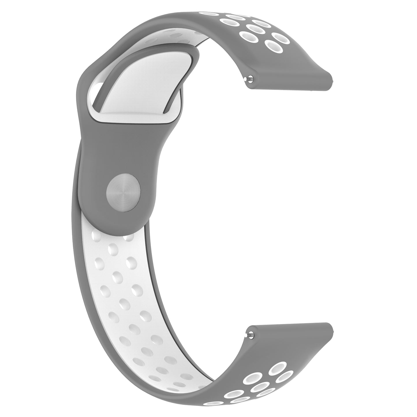 Perforated Rubber Strap for Fossil Gen 5 Smartwatch