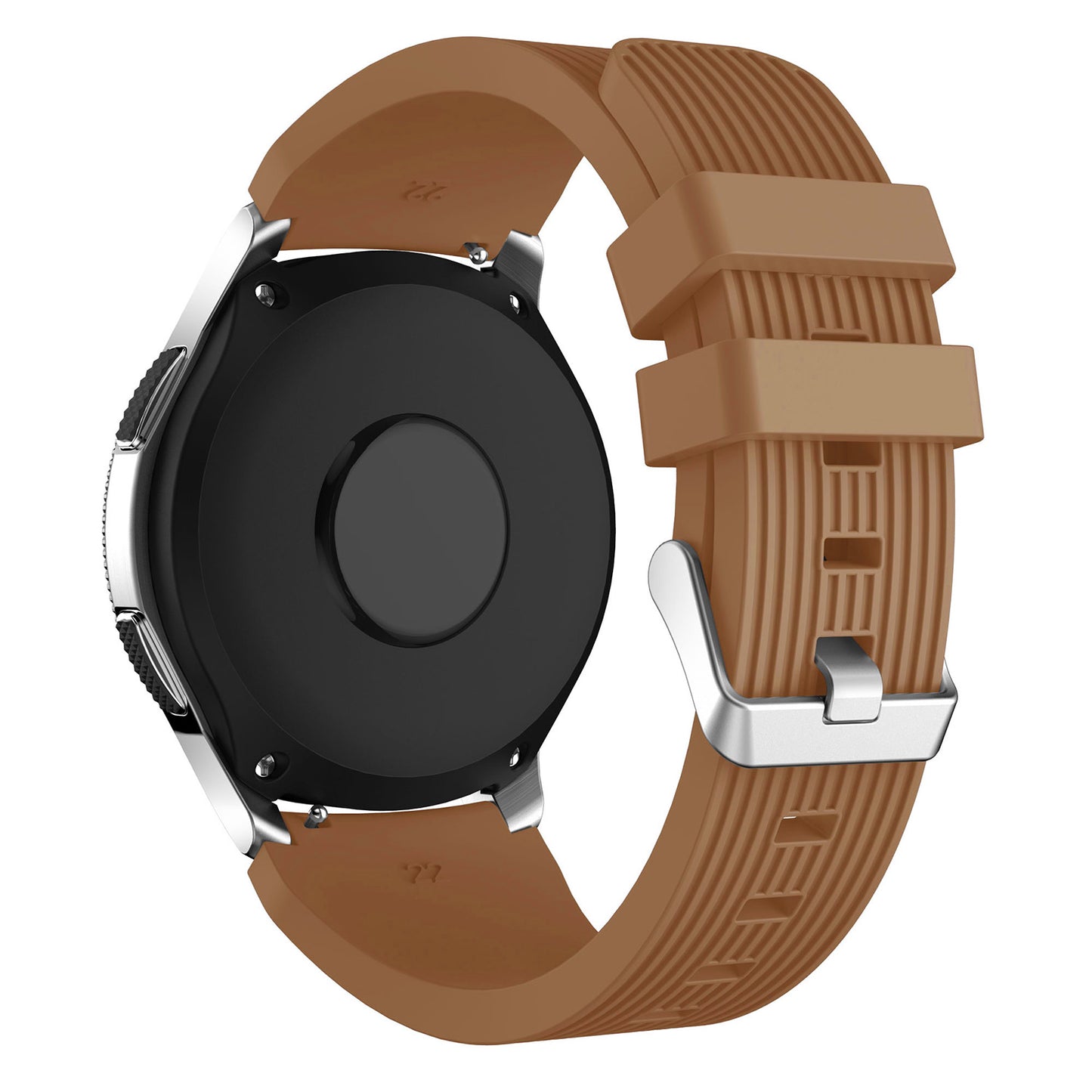 Rubber Strap for Samsung Galaxy Watch 46mm, Gear S3 & Others
