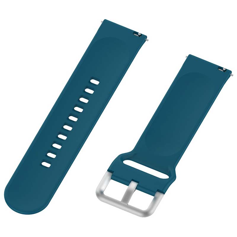 Buckle-and-Tuck Rubber Strap for Samsung Galaxy Watch 3 / Active / Gear