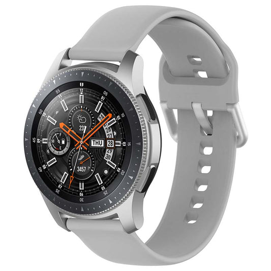 Buckle-and-Tuck Rubber Strap for Samsung Galaxy Watch 3 / Active / Gear